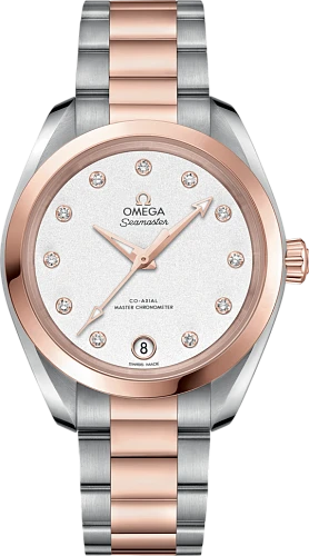 Заказать Omega  Seamaster Aqua Terra 150M Co-Axial Master Chronometer 34 Mm  220.20.34.20.52.001