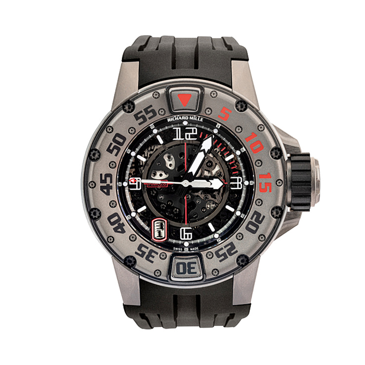 Часы Richard Mille  Diver Titanium  RM 028