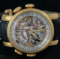 Часы Arnold &amp; Son  Hornet Royal Nelson’s Death  1H6AP.D02A.C60B