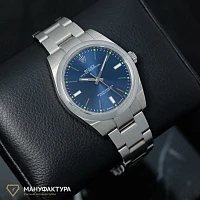 Часы Rolex  Oyster Perpetual 39Mm Blue Dial  114300