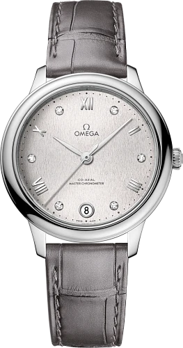 Заказать Omega  De Ville Prestige Co-Axial Master Chronometer 34 Mm  434.13.34.20.52.001
