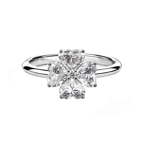 Украшение GIA  Кольцо с бриллиантами 2,04 ct. H/VS1   