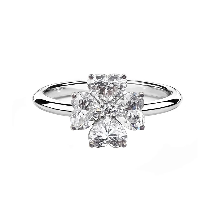 Украшение GIA  Кольцо с бриллиантами 2,04 ct. H/VS1   