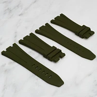 Часовой ремешок Audemars Piguet  Ремешок Для Часов Olive Ap Royal Oak Offshore 42Mm Strap  