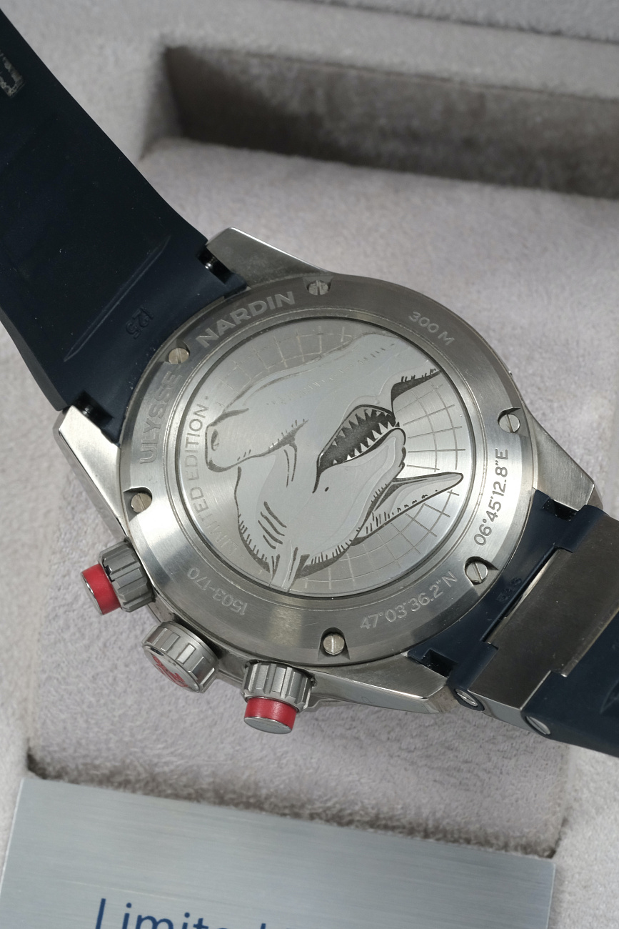 Ulysse Nardin в наличии в Москве в &quot;Мануфактуре&quot;! 