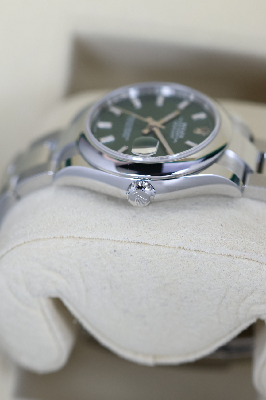 Часы Rolex  Datejust 31 Mint Green Oyster  m278240-0011