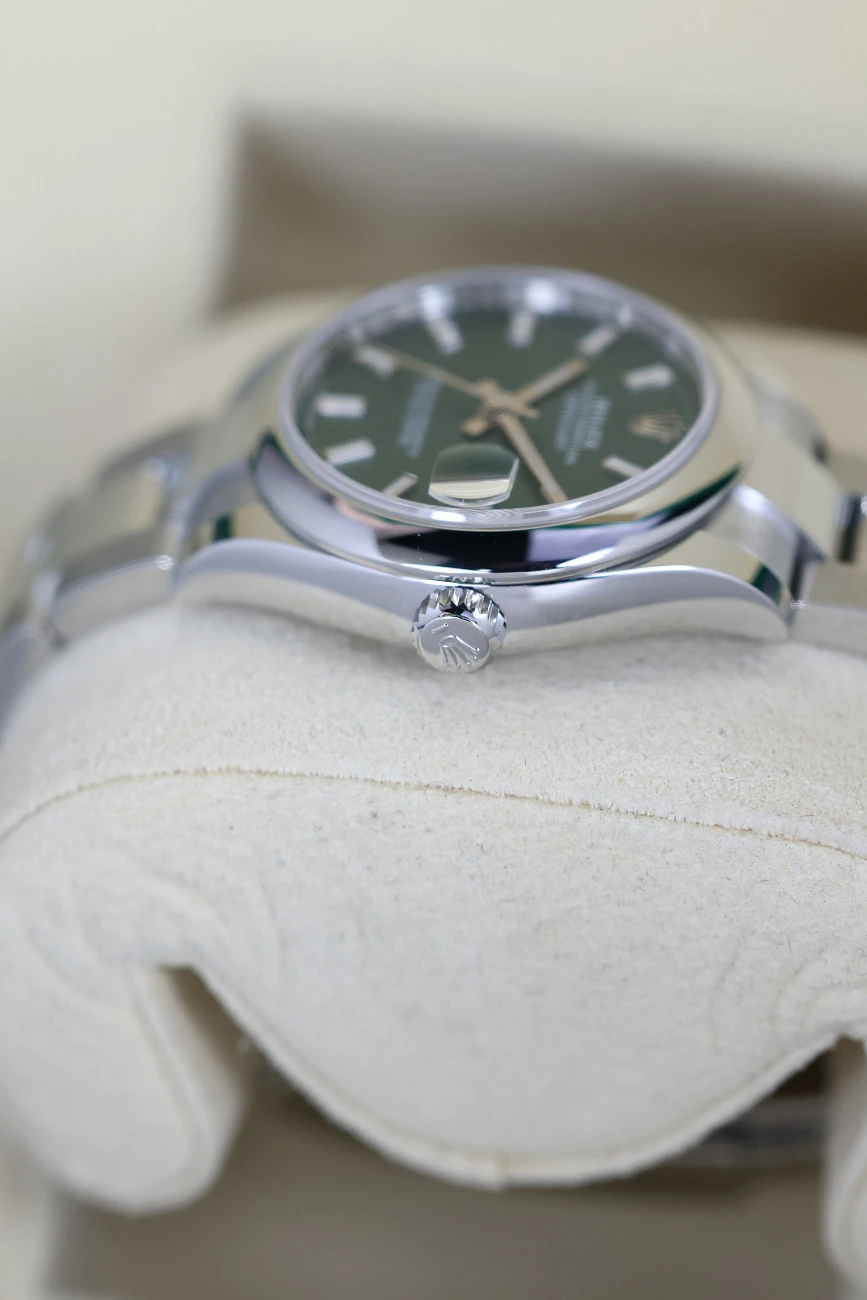 Часы Rolex  Datejust 31 Mint Green Oyster  m278240-0011