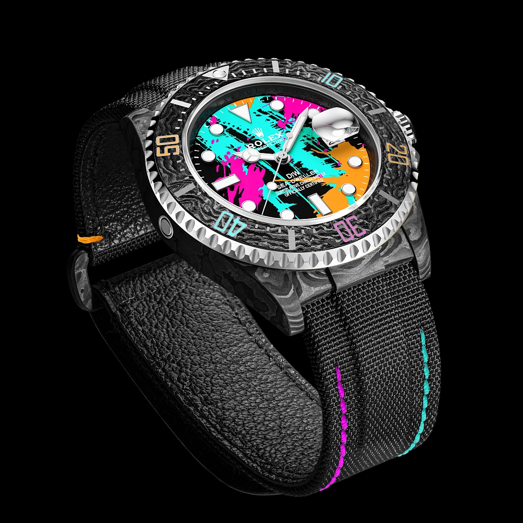 Заказать DiW  Rolex Sea Dweller S-D Motley  