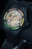 Часы Hublot  Big Bang Nicky Jam Ceramic X Setting  414.CI.4010.LR.4096.NJA19