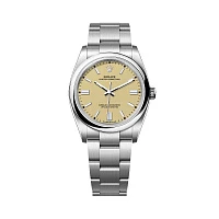 Часы Rolex  Oyster Perpetual 36Mm Biege Dial  126000