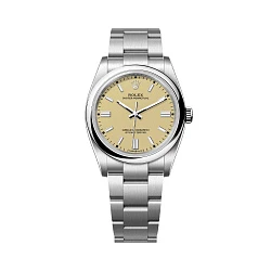 Rolex Oyster Perpetual 36 mm Biege Dial