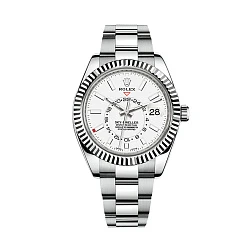 Rolex Sky-Dweller Steel White Dial