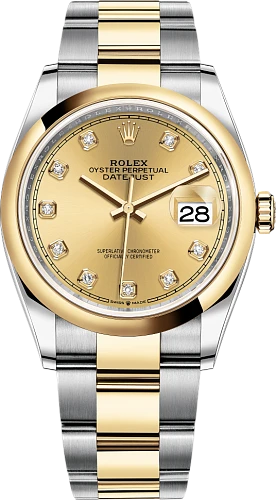 Заказать Rolex  Datejust 36 Oyster  m126203-0018