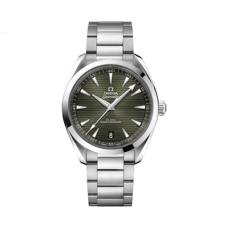 Часы Omega  Seamaster Aqua Terra 150 M Omega Co-Axial Chronometer 41 Mm  220.10.41.21.10.001 