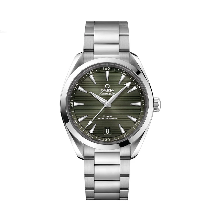 Часы Omega  Seamaster Aqua Terra 150 M Omega Co-Axial Chronometer 41 Mm  220.10.41.21.10.001 