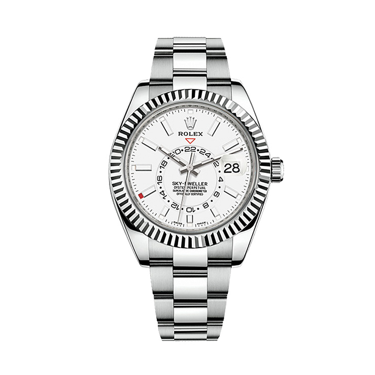 Часы Rolex  Sky-Dweller Steel White Dial  326934