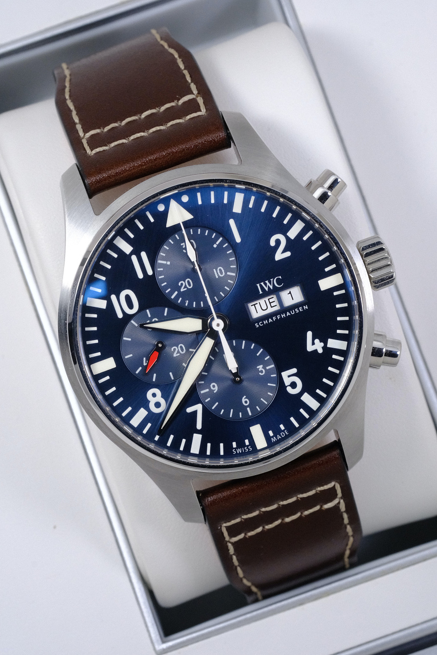 Часы Iwc  Pilot Chronograph Edition Le Petit Prince  IW377714