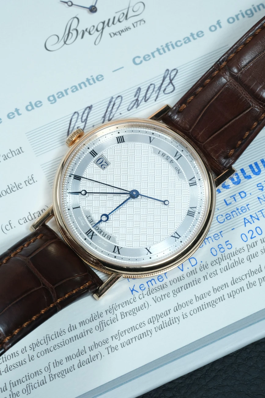 Часы Breguet  Classique Rose Gold  5177BR/12/9V6
