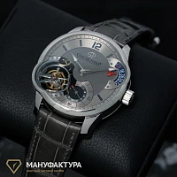 Часы Greubel Forsey  Platinum 43.5 Mm  Double Tourbillon 30° Asymétrique 