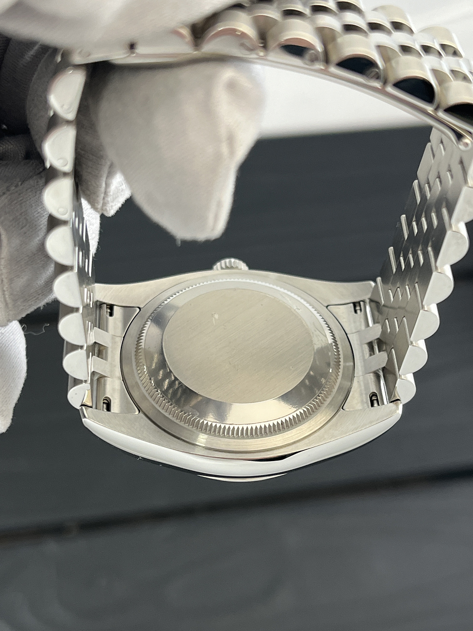 Часы Rolex  Datejust 36Mm Dark Mother Of Pearl Diamond Dial  116234