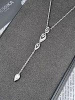 Украшение Messika  Fiery Tie Necklace  Fiery tie necklace 13793-WG 