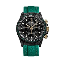 Заказать DiW  Rolex Daytona 40 Mm Emerald Carbon  