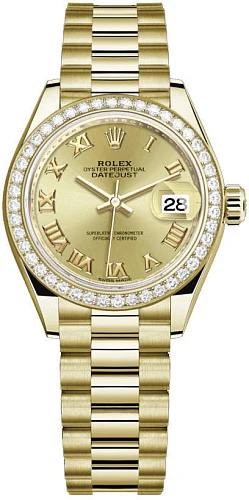 Заказать Rolex  Lady-Datejust 28 Oyster  m279138rbr-0021