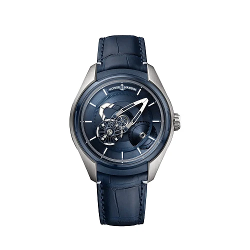Часы Ulysse N  Freak X Ti Blue 43Mm  2303-270/03