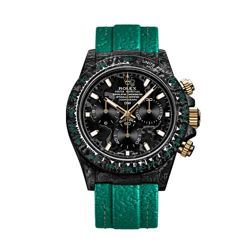 Заказать DiW  Rolex Daytona 40 Mm Emerald Carbon  