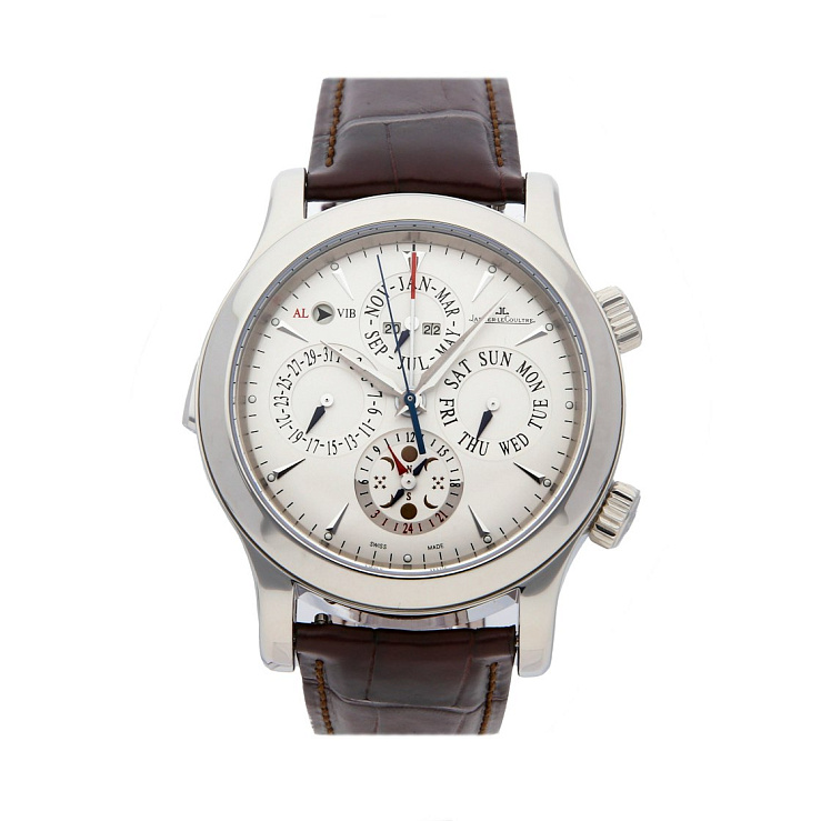 Часы Jaeger-LeCoultre  Master Grande Reveil Perpetual Calendar  Q163842A