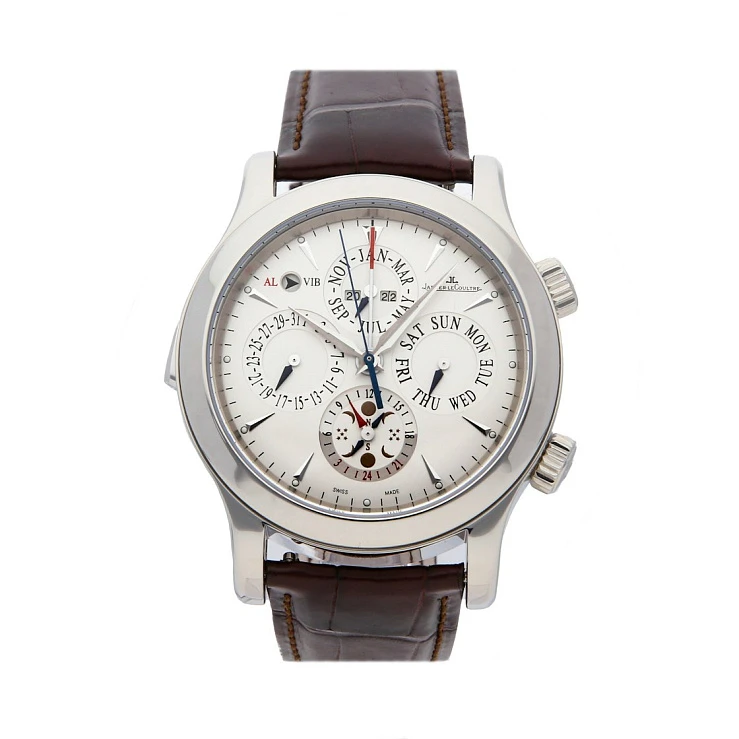 Часы Jaeger-LeCoultre  Master Grande Reveil Perpetual Calendar  Q163842A