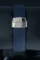 Часы Patek Philippe  Aquanaut Flyback Chronograph Blue Dial White Gold  5968G-001