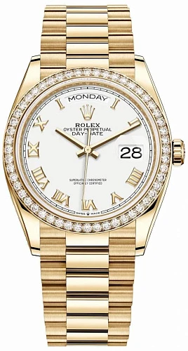 Заказать Rolex  Day-Date 36  m128348rbr-0042