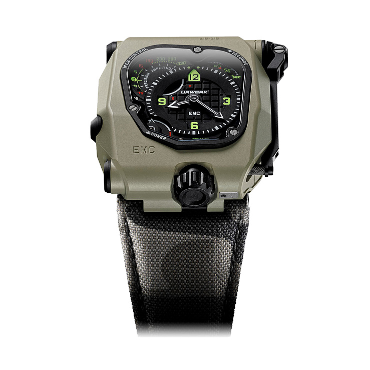 Часы Urwerk  Time Hunter Desert Sage Limited Edition  Urwerk EMC