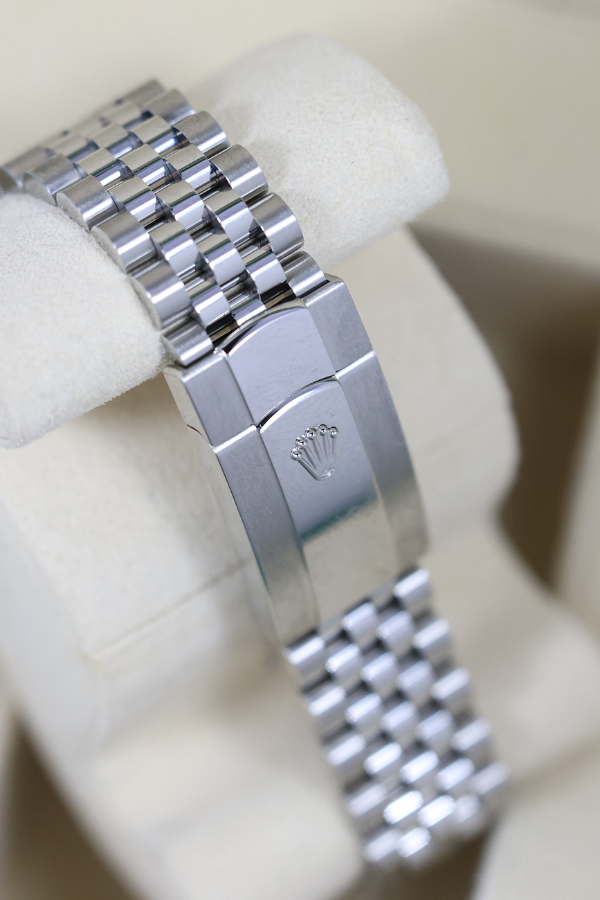 Часы Rolex  Datejust 41mm Blue azzurro   126300-0018