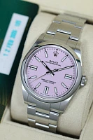 Часы Rolex  Oyster Perpetual 41 Mm Candy Pink Dial New Model  134300