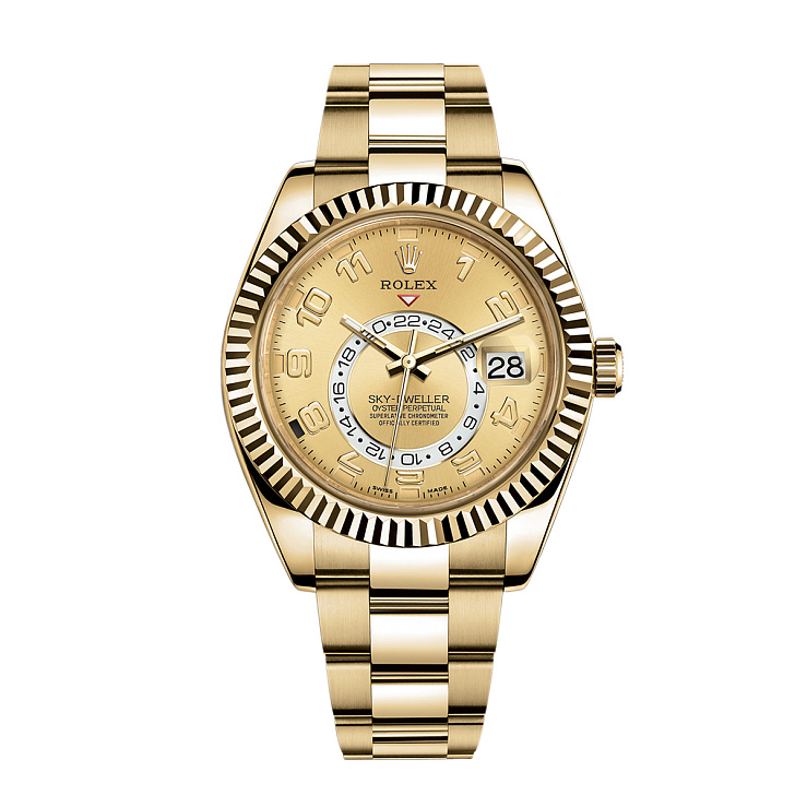 Часы Rolex  Sky-Dweller Yellow Gold  326938