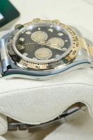 Часы Rolex  Cosmograph Daytona Steel &amp; Yellow Gold Black Dial Diamond Index  126503-0002