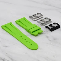 Часовой ремешок Panerai  Ремешок Для Часов Lime 44/47Mm Strap  