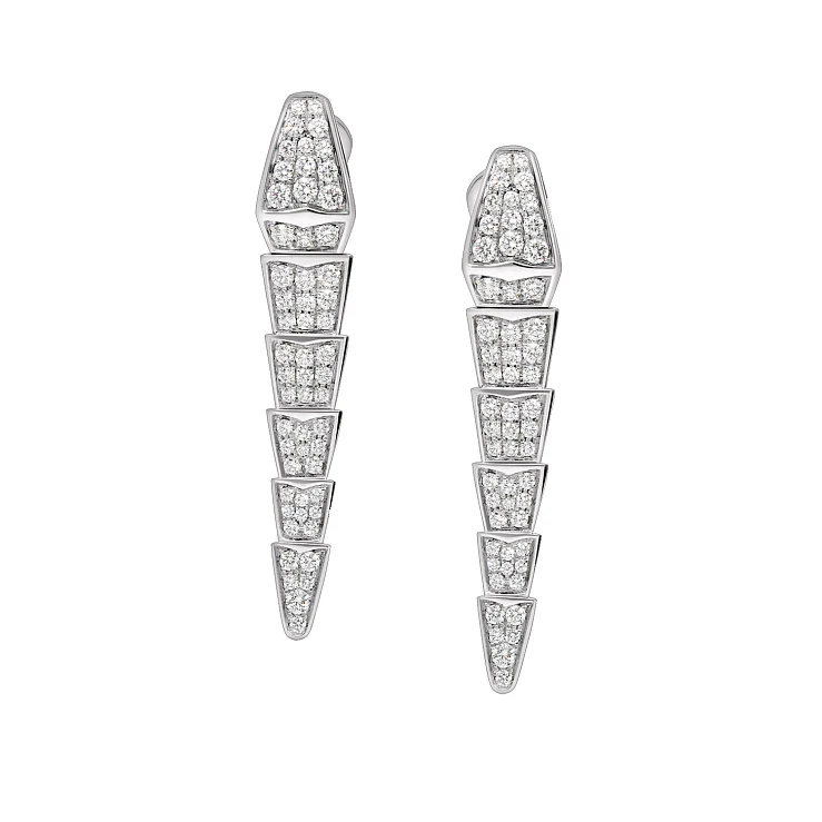 Украшение Bvlgari  Serpenti Viper Earrings 348320  348320 