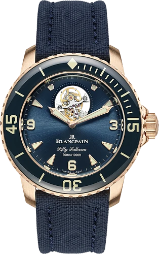Заказать Blancpain  Fifty Fathoms  5025 36B40 O52B
