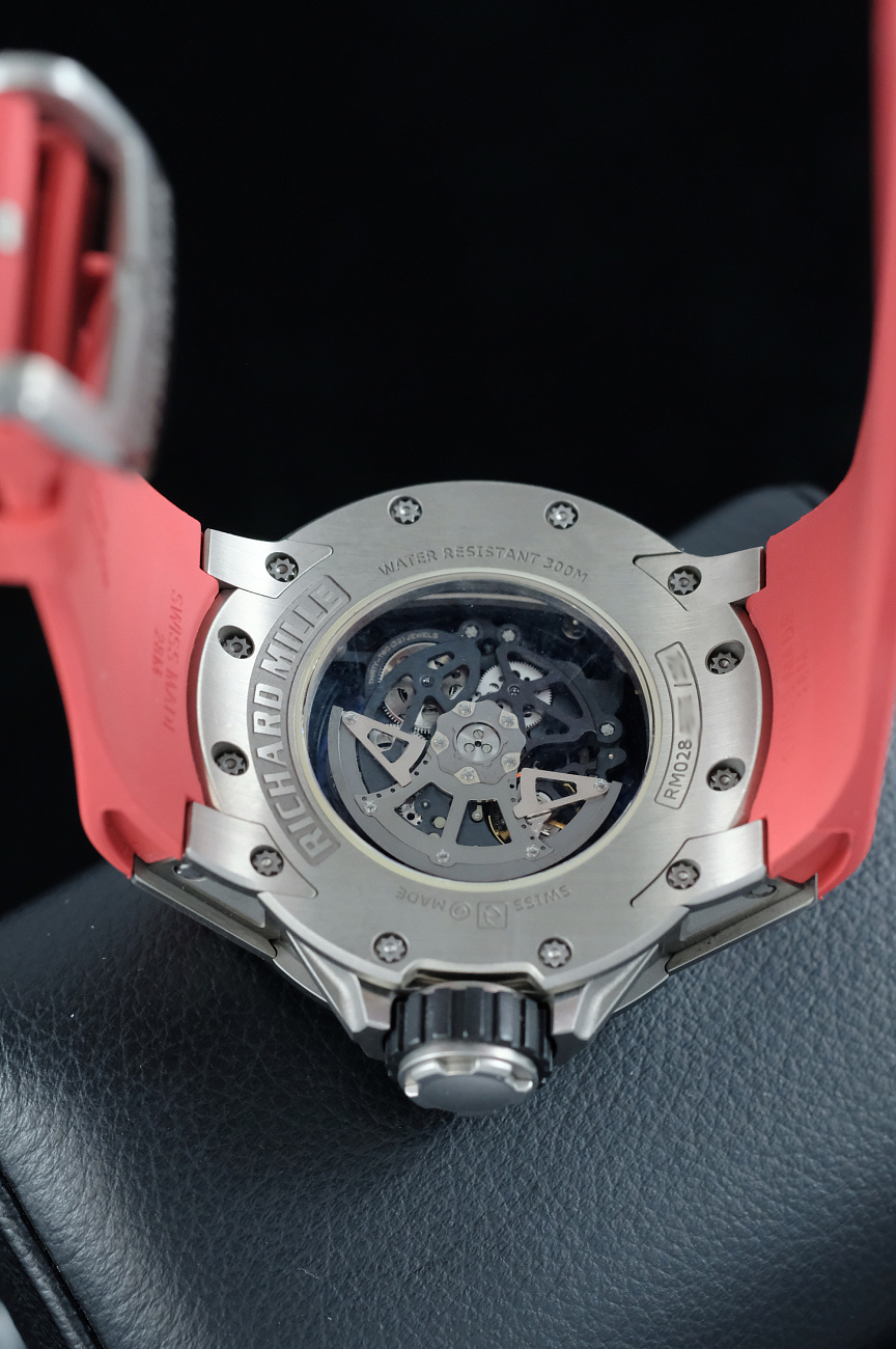 Часы Richard Mille  Diver Titanium  RM028
