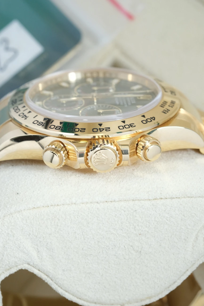 Часы Rolex  Cosmograph Daytona 40Mm Yellow Gold Green Dial  116508-0013