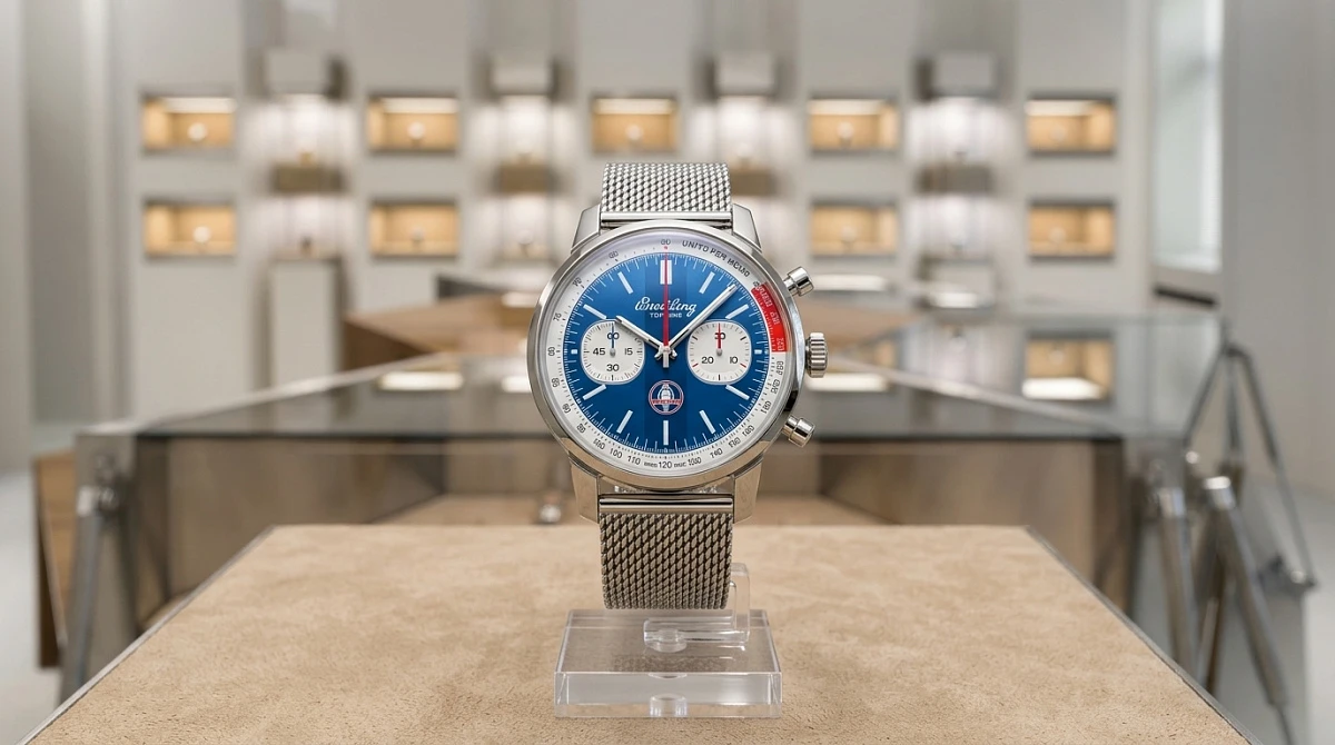 Breitling Top Time B01 Shelby Cobra: Инженерный хронограф и гоночное наследие
