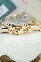 Часы Rolex  Cosmograph Daytona 40Mm Yellow Gold Green Dial  116508-0013