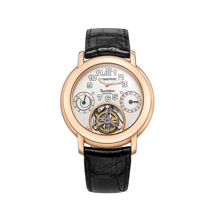 Часы Audemars Piguet  JULES TOURBILLON ROSE GOLD 40MM  25964OR.OO.D002CR.01