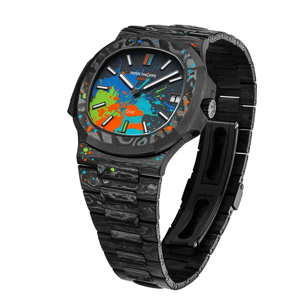 Заказать DiW  Patek Philippe All Carbon Motley  
