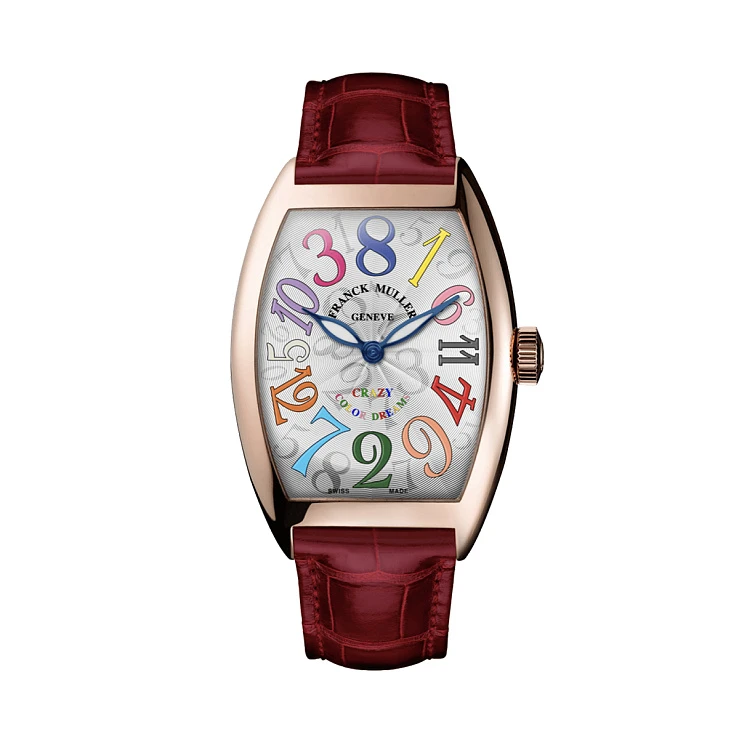 Часы Franck Muller  Cintree Curvex Watch  5850 SC COL DRM