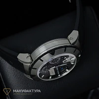 Часы Harry Winston  Ocean Sport Zalium Chronograph Limited Edition   411/MCA44ZC.K2