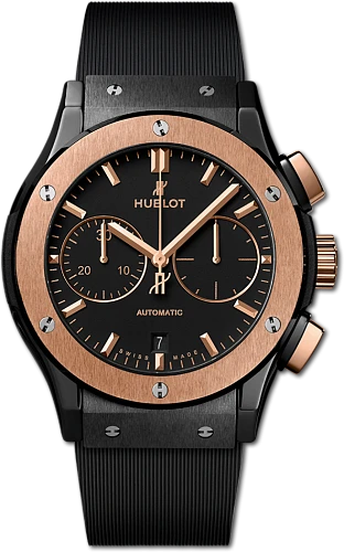 Заказать Hublot  Classic Fusion Chronograph Ceramic King Gold 45 Mm  521.CO.1181.RX